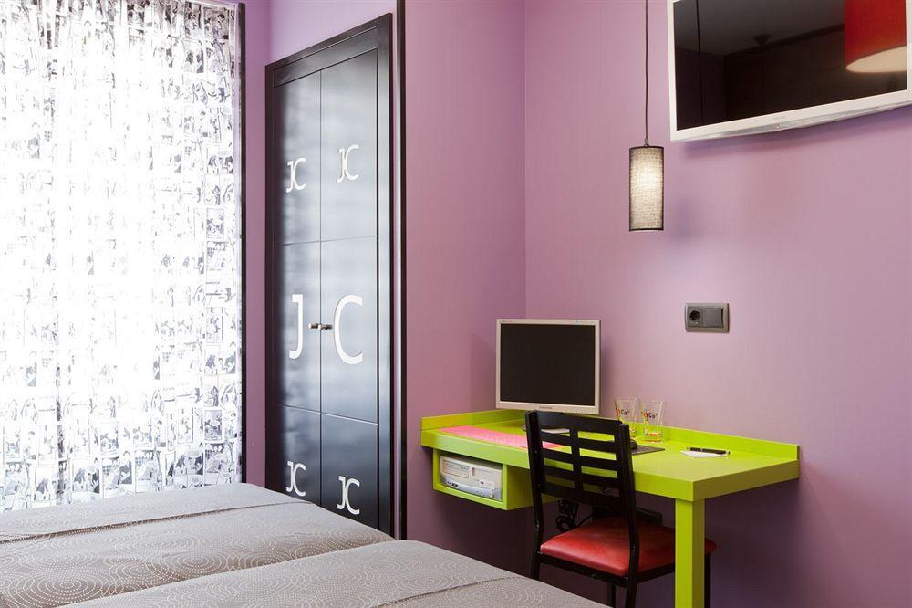 Jc Rooms Santo Domingo Madrid Exterior foto