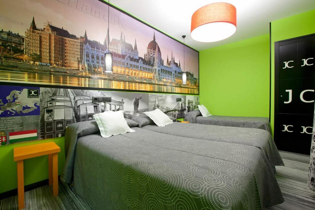 Jc Rooms Santo Domingo Madrid Exterior foto
