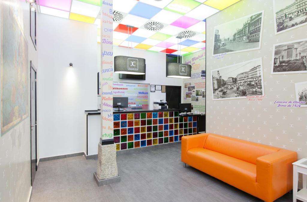 Jc Rooms Santo Domingo Madrid Exterior foto
