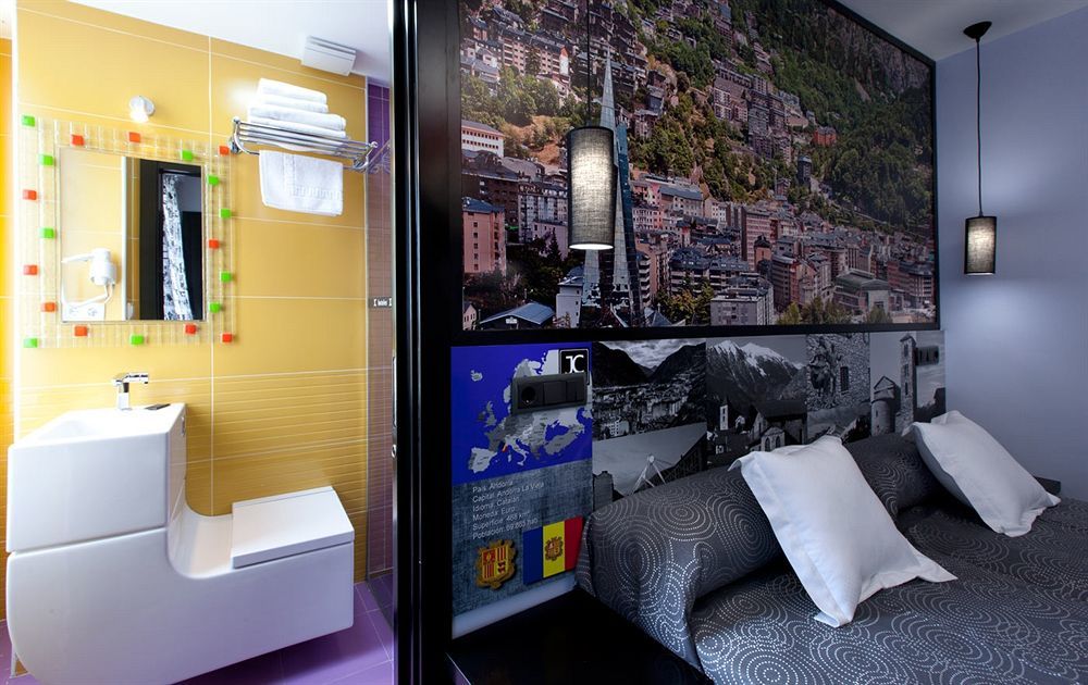 Jc Rooms Santo Domingo Madrid Exterior foto