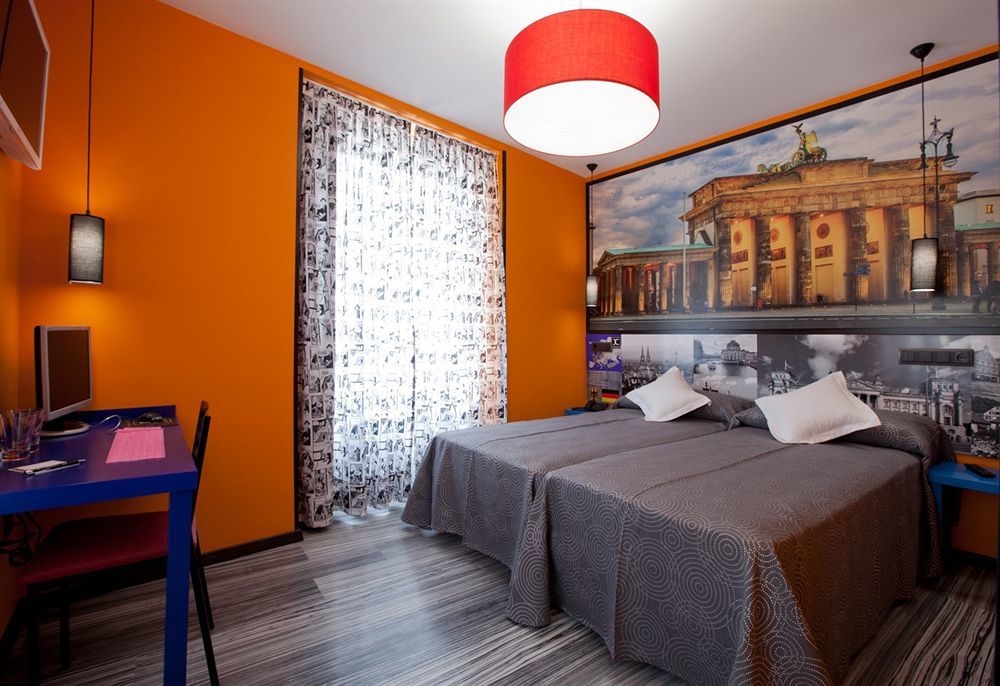 Jc Rooms Santo Domingo Madrid Exterior foto